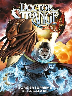 cover image of Doctor Strange T01